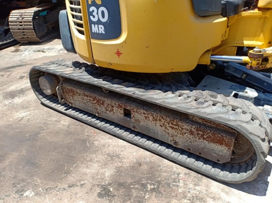 ขายจ้า..KOMATSU PC30MR-3. เก่านอกแท้  ผานสไลด์ ซ้าย-ขวา  เดิมๆๆ  สภาพสวยมาก  พร้อมใช้  โทร 089-3818694 จ๊อย