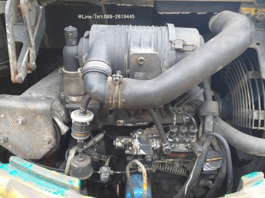ขายรถขุดKomatsu PC27MR-1 เครื่องKomatsu 3 สูบ เครื่องยนต์3D82 คอนโทรลน้ำมัน ปั้มนิ้ว แทรคเหล็ก มีลาย