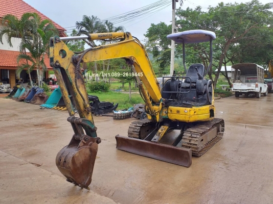 ขายรถขุดKomatsu PC27MR-1 เครื่องKomatsu 3 สูบ เครื่องยนต์3D82 คอนโทรลน้ำมัน ปั้มนิ้ว แทรคเหล็ก มีลาย ขายรถขุดKomatsu PC27MR-1 เครื่องKomatsu 3 สูบ เครื่องยนต์3D82 คอนโทรลน้ำมัน ปั้มนิ้ว แทรคเหล็ก มีลาย