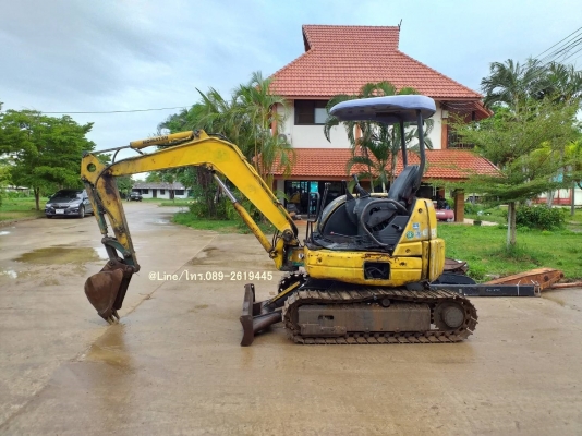 ขายรถขุดKomatsu PC27MR-1 เครื่องKomatsu 3 สูบ เครื่องยนต์3D82 คอนโทรลน้ำมัน ปั้มนิ้ว แทรคเหล็ก มีลาย ขายรถขุดKomatsu PC27MR-1 เครื่องKomatsu 3 สูบ เครื่องยนต์3D82 คอนโทรลน้ำมัน ปั้มนิ้ว แทรคเหล็ก มีลาย