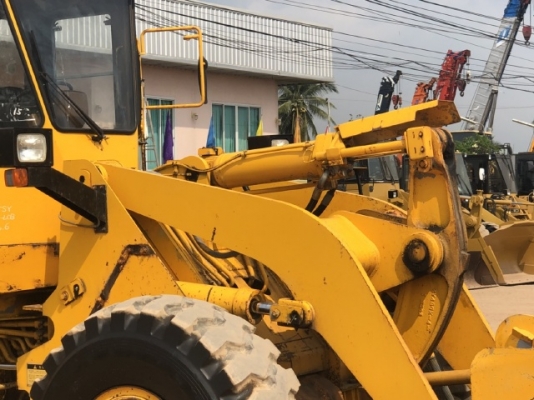 ขายรถตักล้อยาง CAT 936F นำเข้าเองจากญี่ปุ่น สภาพสวยพร้อมใช้ มีVDOการทำงานครับ