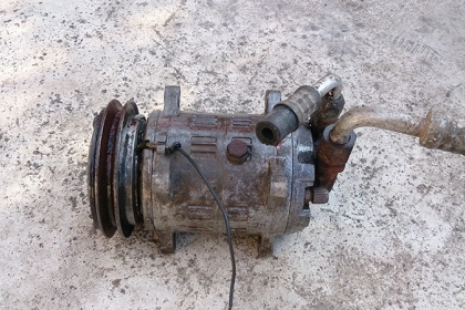 ขายคอมแอร์ดีเซลดีเซลkikiพร้อมขา