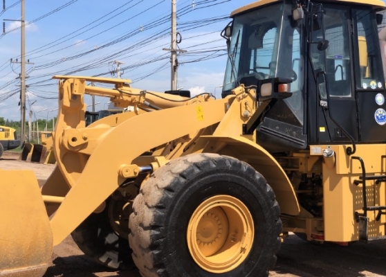 ขายรถตักล้อยาง CAT 950G นำเข้าเองจากญี่ปุ่น สภาพสวยพร้อมใช้ มีVDOการทำงานครับ