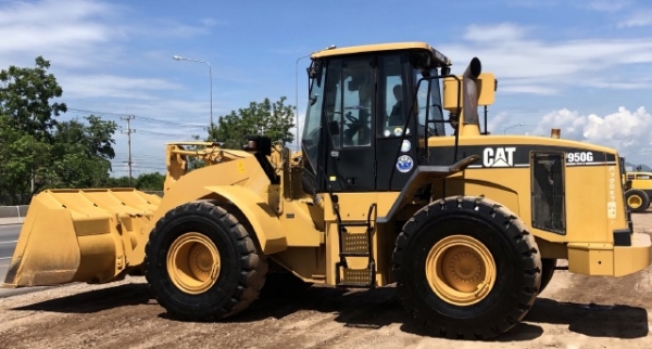 ขายรถตักล้อยาง CAT 950G นำเข้าเองจากญี่ปุ่น สภาพสวยพร้อมใช้ มีVDOการทำงานครับ
