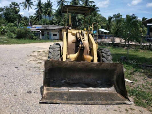 ขายรถตักล้อยางKOMATSU JH60 ราคา 280,000