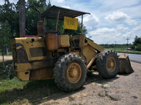 ขายรถตักล้อยางKOMATSU JH60 ราคา 280,000