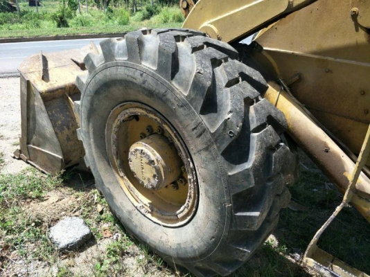 ขายรถตักล้อยางKOMATSU JH60 ราคา 280,000