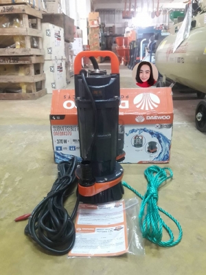 ปั๊มน้ำ ปั๊มดูน้ำ ปั๊มแช่ ปั๊มไดโว่ ขนาด1นิ้ว