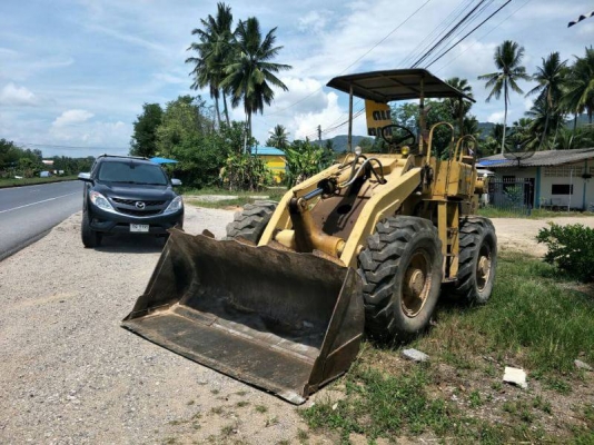 ขายรถตักล้อยางKOMATSU JH60 ราคา 280,000