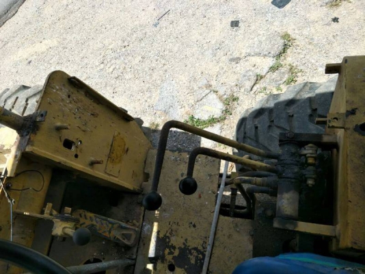ขายรถตักล้อยางKOMATSU JH60 ราคา 280,000