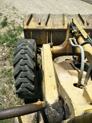 ขายรถตักล้อยางKOMATSU JH60 ราคา 280,000