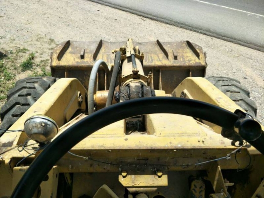 ขายรถตักล้อยางKOMATSU JH60 ราคา 280,000