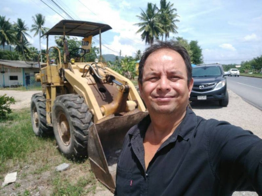 ขายรถตักล้อยางKOMATSU JH60 ราคา 280,000