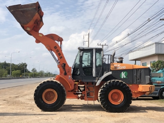 ขายรถตักล้อยาง HITACHI ZW310-A นำเข้าเองจากญี่ปุ่น สภาพสวยพร้อมใช้ มีVDOการทำงานครับ