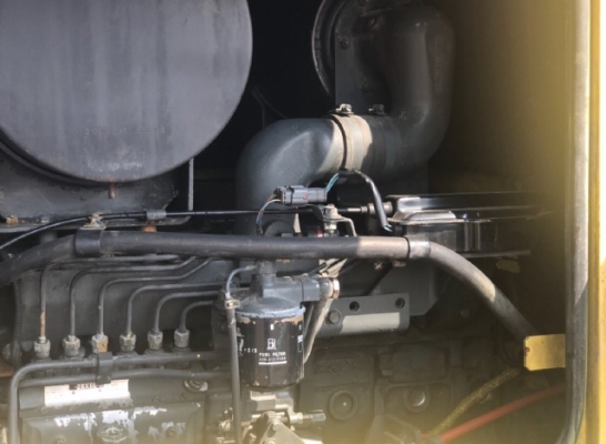 ขายรถตักล้อยาง KOMATSU WA100-3 นำเข้าเองจากญี่ปุ่น สภาพสวยพร้อมใช้ มีVDOการทำงานครับ