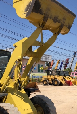 ขายรถตักล้อยาง KOMATSU WA100-3 นำเข้าเองจากญี่ปุ่น สภาพสวยพร้อมใช้ มีVDOการทำงานครับ