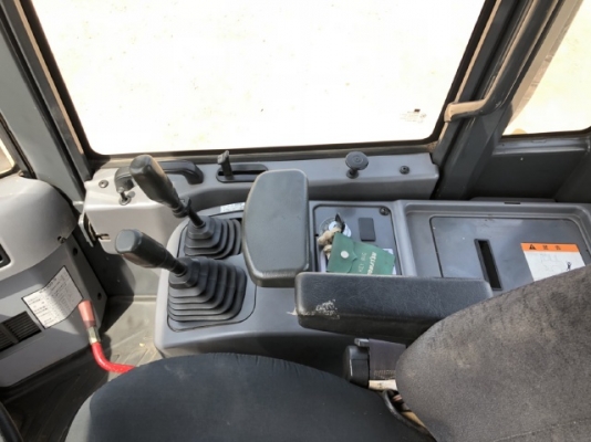 ขายรถตักล้อยาง KOMATSU WA100-5 แขนยาวพิเศษ นำเข้าเองจากญี่ปุ่น สภาพสวยพร้อมใช้ มีVDOการทำงานครับ