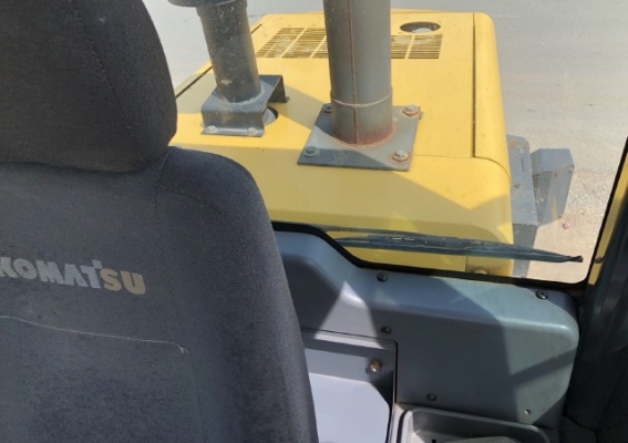 ขายรถตักล้อยาง KOMATSU WA100-5 แขนยาวพิเศษ นำเข้าเองจากญี่ปุ่น สภาพสวยพร้อมใช้ มีVDOการทำงานครับ