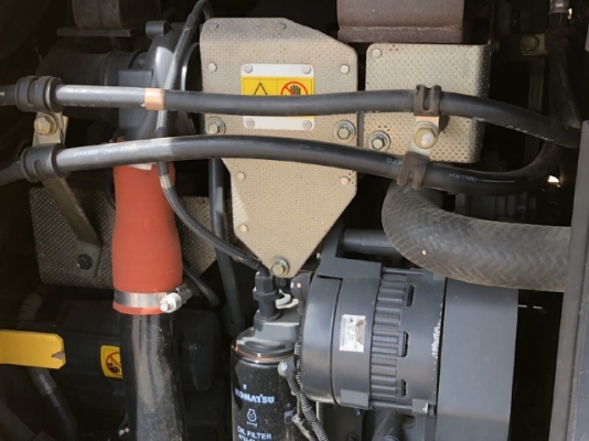 ขายรถตักล้อยาง KOMATSU WA100-5 แขนยาวพิเศษ นำเข้าเองจากญี่ปุ่น สภาพสวยพร้อมใช้ มีVDOการทำงานครับ