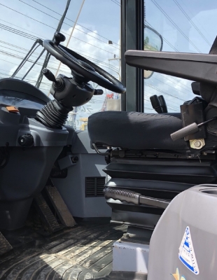 ขายรถตักล้อยาง KOMATSU WA100-5 แขนยาวพิเศษ นำเข้าเองจากญี่ปุ่น สภาพสวยพร้อมใช้ มีVDOการทำงานครับ