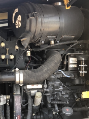 ขายรถตักล้อยาง KOMATSU WA100-5 แขนยาวพิเศษ นำเข้าเองจากญี่ปุ่น สภาพสวยพร้อมใช้ มีVDOการทำงานครับ