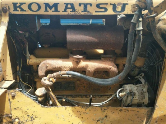 ขายKOMATSU D50A-15 ห้องเลี้ยวแห้งราคา 500,000