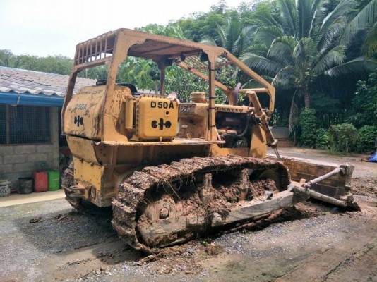 ขายKOMATSU D50A-15 ห้องเลี้ยวแห้งราคา 500,000