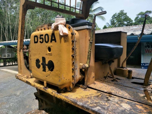 ขายKOMATSU D50A-15 ห้องเลี้ยวแห้งราคา 500,000