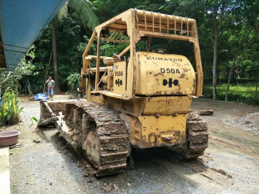 ขายKOMATSU D50A-15 ห้องเลี้ยวแห้งราคา 500,000