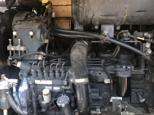 ขายรถตักล้อยาง KOMATSU WA200-5 แขนยาวพิเศษ นำเข้าเองจากญี่ปุ่น สภาพสวยพร้อมใช้ มีVDOการทำงานครับ