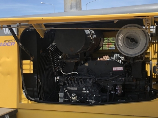 ขายรถตักล้อยาง KOMATSU WA300-3E นำเข้าเองจากญี่ปุ่น สภาพสวยพร้อมใช้ มีVDOการทำงานครับ