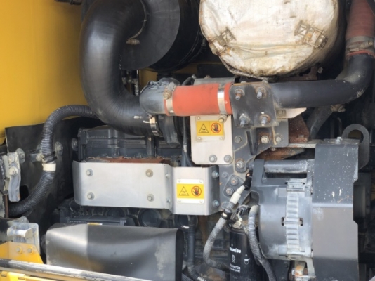 ขายรถตักล้อยาง KOMATSU WA380-6 ปี 2010 รถนอกนำเข้าจากญี่ปุ่น สภาพสวยพร้อมใช้ มีVDOการทำงานครับ