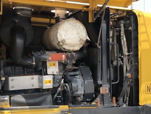 ขายรถตักล้อยาง KOMATSU WA380-6 ปี 2010 รถนอกนำเข้าจากญี่ปุ่น สภาพสวยพร้อมใช้ มีVDOการทำงานครับ