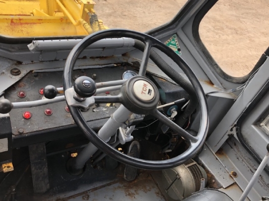 ขายรถตักล้อยาง TCM 50BZ2 (เท่าเทียบ WA200) นำเข้าเองจากญี่ปุ่น สภาพสวยพร้อมใช้ มีVDOการทำงานครับ