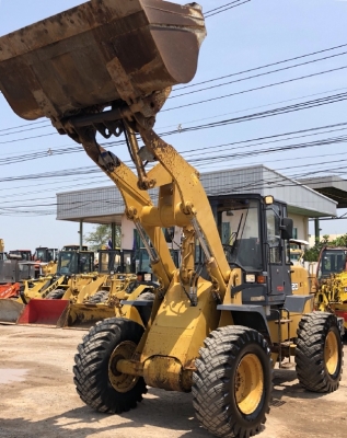 ขายรถตักล้อยาง TCM L20-3 (เทียบเท่า WA200) นำเข้าเองจากญี่ปุ่น สภาพสวยพร้อมใช้ มีVDOการทำงานครับ