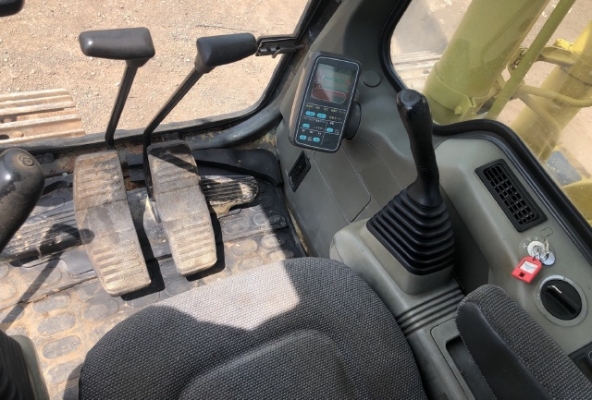 ขายรถขุด KOMATSU PC120-6 อาร์มพิเศษ นำเข้าเองจากญี่ปุ่น สภาพสวยพร้อมใช้ มีVDOการทำงานครับ