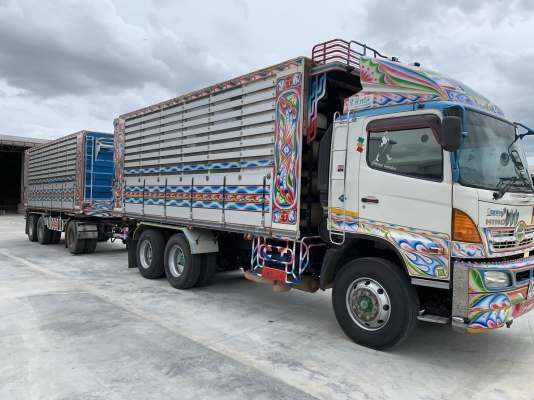 ขายรถก๊าซฮีโน่. 360 แรงม้า. ปี 55. ปลายปีคอกเกษตรดั๊มแม่ลูก. กระบะเนียมอู่ซีทีทรัค