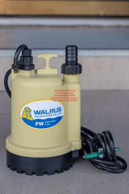 ปั๊มแช่ ปั๊มน้ำ ไดโว่ Walrus รุ่น PW100A ขนาด 1 นิ้ว ของใหม่ แกะกล่อง