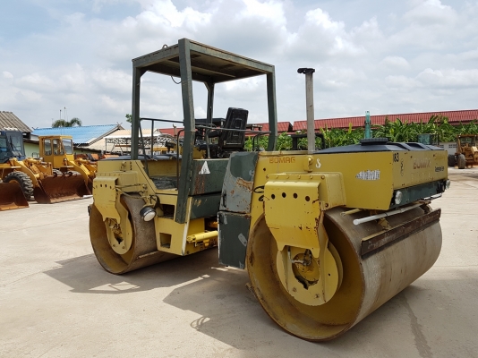 ใหม่พึ่งถึงไทย รถบด 11 ตัน BOMAG BW202ADS นำเข้าจาก USA แท้ 100 สภาพสวย ไม่เคยใช้งานในไทย