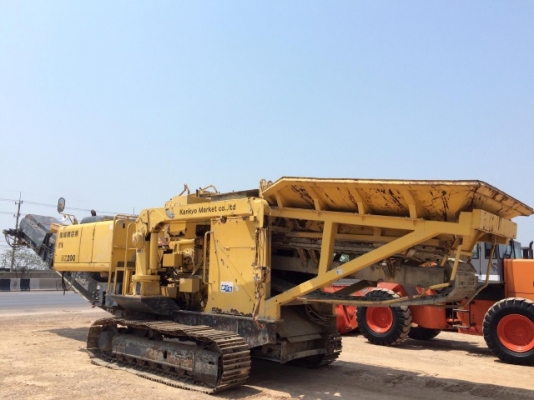 ขายรถปรับสภาพดิน KOMATSU BZ200-1 รถนอกนำเข้าจากญี่ปุ่น สภาพสวยพร้อมใช้