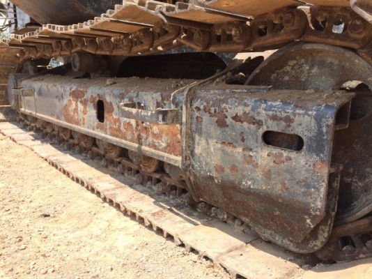 ขายรถปรับสภาพดิน KOMATSU BZ200-1 รถนอกนำเข้าจากญี่ปุ่น สภาพสวยพร้อมใช้