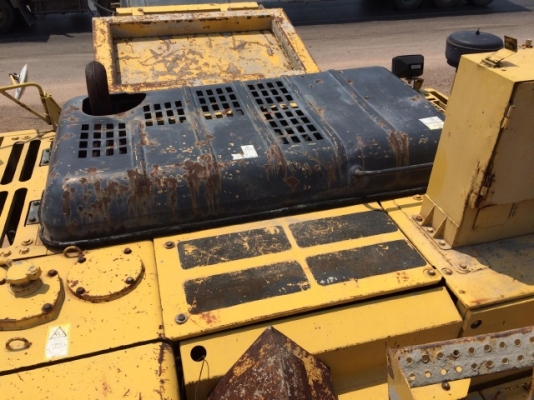 ขายรถปรับสภาพดิน KOMATSU BZ200-1 รถนอกนำเข้าจากญี่ปุ่น สภาพสวยพร้อมใช้