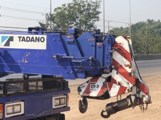 ขายรถเครน TADANO TR100M-1 (ขนาด 10 ตัน) ปี 1996 รถนอกนำเข้าจากญี่ปุ่น สภาพสวยพร้อมใช้ มีVDOการทำงานค