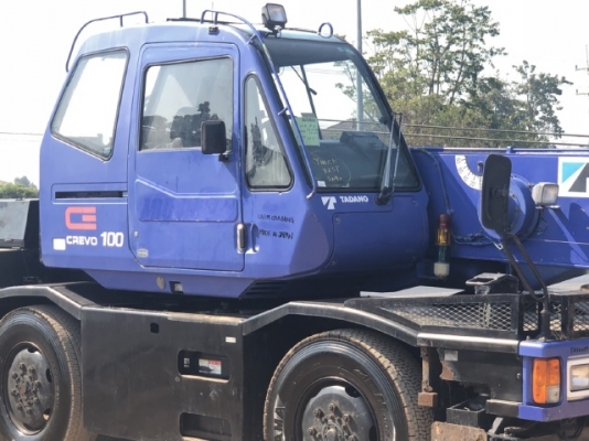 ขายรถเครน TADANO TR100M-1 (ขนาด 10 ตัน) ปี 1996 รถนอกนำเข้าจากญี่ปุ่น สภาพสวยพร้อมใช้ มีVDOการทำงานค