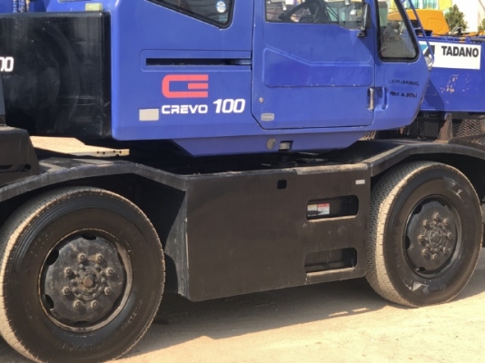 ขายรถเครน TADANO TR100M-1 (ขนาด 10 ตัน) ปี 1996 รถนอกนำเข้าจากญี่ปุ่น สภาพสวยพร้อมใช้ มีVDOการทำงานค