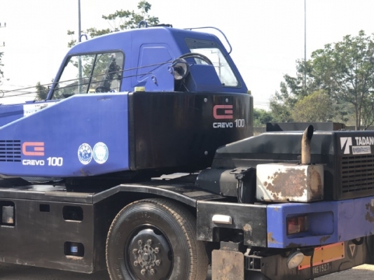 ขายรถเครน TADANO TR100M-1 (ขนาด 10 ตัน) ปี 1996 รถนอกนำเข้าจากญี่ปุ่น สภาพสวยพร้อมใช้ มีVDOการทำงานค