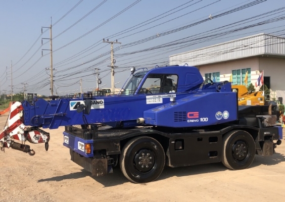 ขายรถเครน TADANO TR100M-1 (ขนาด 10 ตัน) ปี 1996 รถนอกนำเข้าจากญี่ปุ่น สภาพสวยพร้อมใช้ มีVDOการทำงานค ขายรถเครน TADANO TR100M-1 (ขนาด 10 ตัน) ปี 1996 รถนอกนำเข้าจากญี่ปุ่น สภาพสวยพร้อมใช้ มีVDOการทำงานค