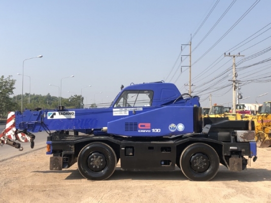 ขายรถเครน TADANO TR100M-1 (ขนาด 10 ตัน) ปี 1996 รถนอกนำเข้าจากญี่ปุ่น สภาพสวยพร้อมใช้ มีVDOการทำงานค ขายรถเครน TADANO TR100M-1 (ขนาด 10 ตัน) ปี 1996 รถนอกนำเข้าจากญี่ปุ่น สภาพสวยพร้อมใช้ มีVDOการทำงานค
