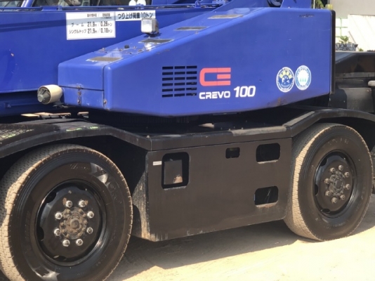 ขายรถเครน TADANO TR100M-1 (ขนาด 10 ตัน) ปี 1996 รถนอกนำเข้าจากญี่ปุ่น สภาพสวยพร้อมใช้ มีVDOการทำงานค