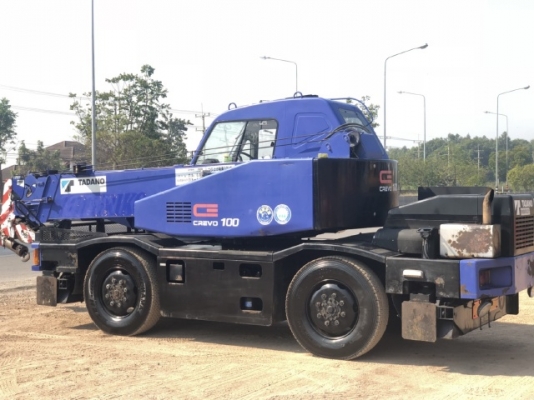 ขายรถเครน TADANO TR100M-1 (ขนาด 10 ตัน) ปี 1996 รถนอกนำเข้าจากญี่ปุ่น สภาพสวยพร้อมใช้ มีVDOการทำงานค ขายรถเครน TADANO TR100M-1 (ขนาด 10 ตัน) ปี 1996 รถนอกนำเข้าจากญี่ปุ่น สภาพสวยพร้อมใช้ มีVDOการทำงานค